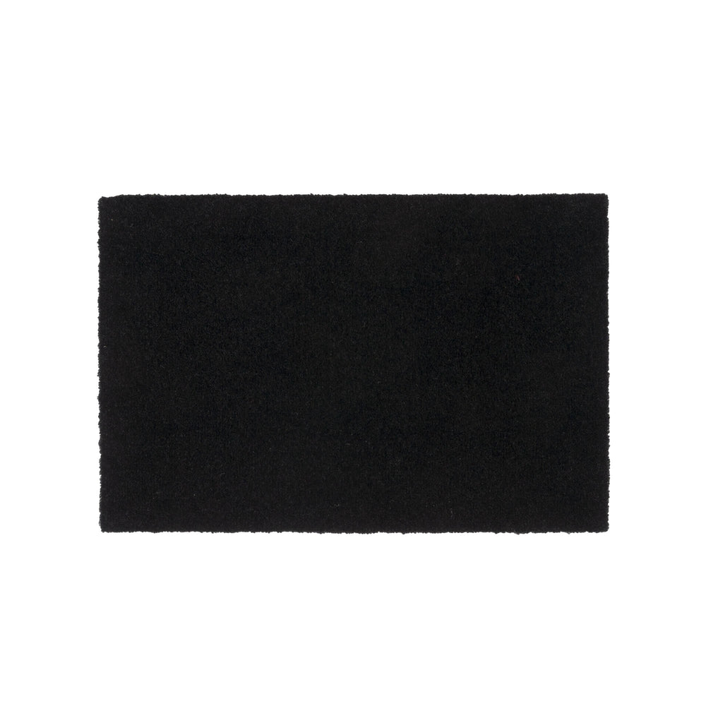 tica copenhagen - Fußmatte Unicolor | 40 x 60 cm / schwarz