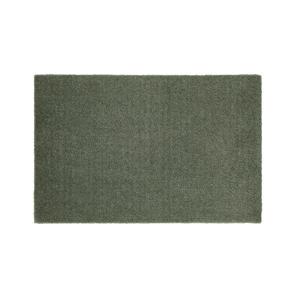 tica copenhagen - Fußmatte Unicolor | 40 x 60 cm / dusty grün