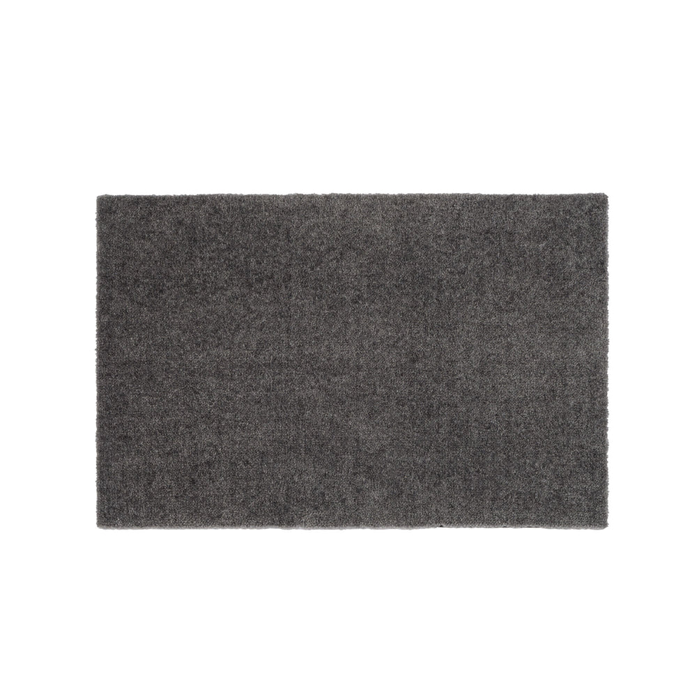 tica copenhagen - Fußmatte Unicolor | 40 x 60 cm / stahlgrau