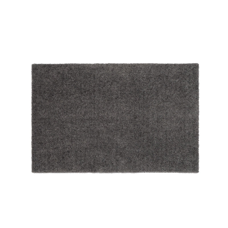 tica copenhagen - Fußmatte Unicolor | 40 x 60 cm / stahlgrau