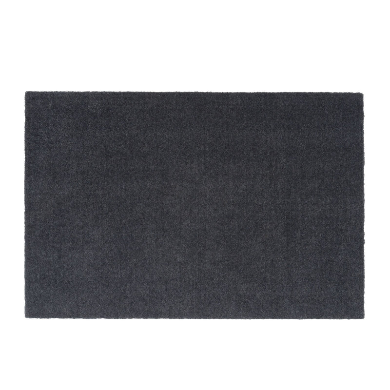 tica copenhagen - Fußmatte Unicolor | 60 x 90 cm / grau