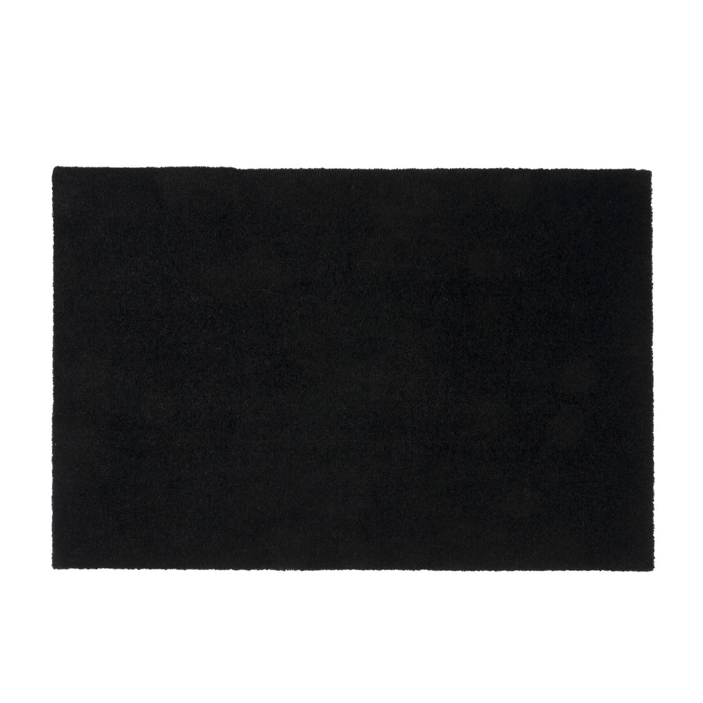 tica copenhagen - Fußmatte Unicolor | 60 x 90 cm / schwarz