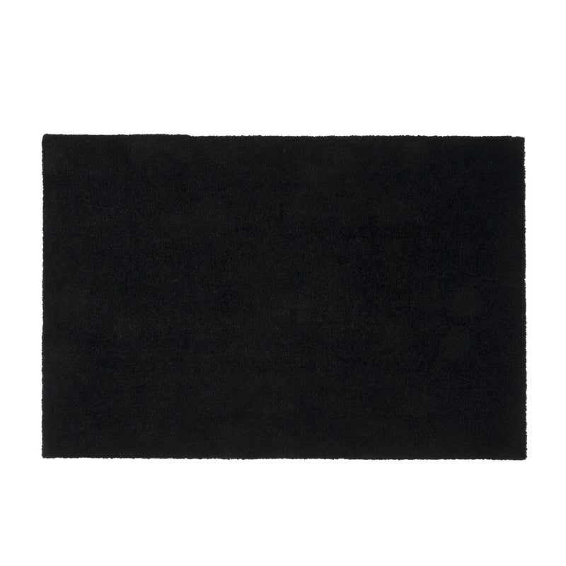 tica copenhagen - Fußmatte Unicolor | 60 x 90 cm / schwarz