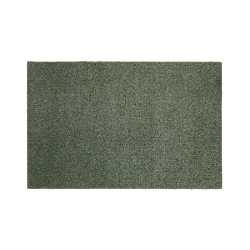 tica copenhagen - Fußmatte Unicolor | 60 x 90 cm / dusty grün