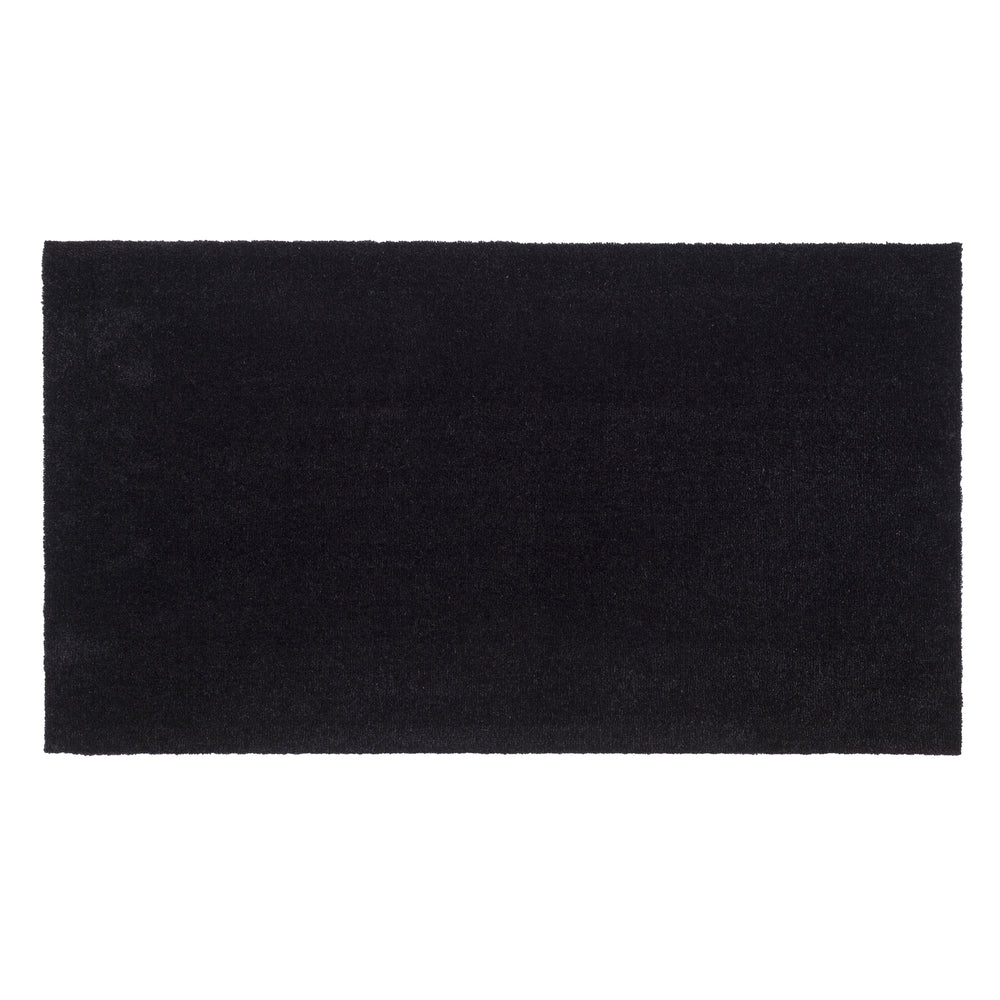 tica copenhagen - Fußmatte Unicolor | 67 x 120 cm / schwarz