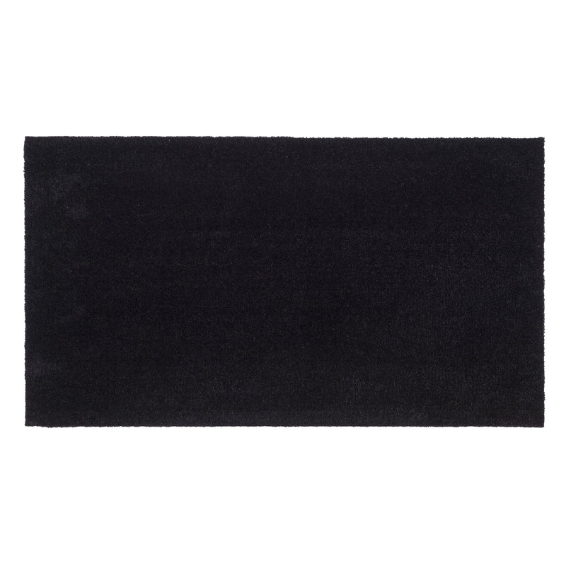 tica copenhagen - Fußmatte Unicolor | 67 x 120 cm / schwarz