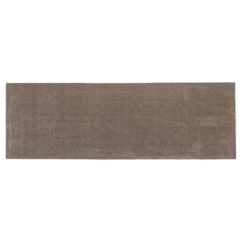 tica copenhagen - Fußmatte Unicolor | 67 x 200 cm / sand/beige