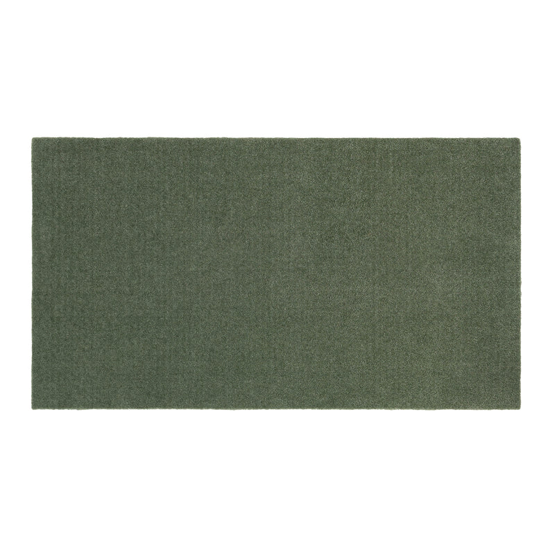 tica copenhagen - Fußmatte Unicolor | 67 x 120 cm / dusty grün