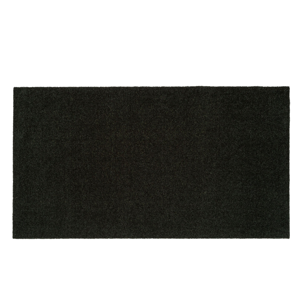 tica copenhagen - Fußmatte Unicolor | 67 x 120 cm / dunkelgrün