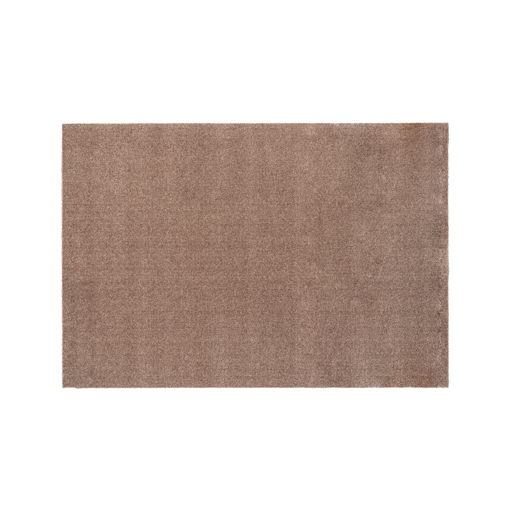 tica copenhagen - Fußmatte Unicolor | 90 x 130 cm / sand/beige