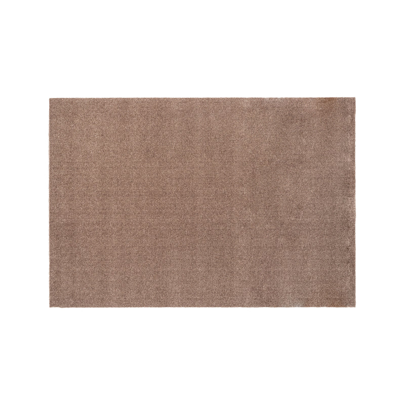 tica copenhagen - Fußmatte Unicolor | 90 x 130 cm / sand/beige