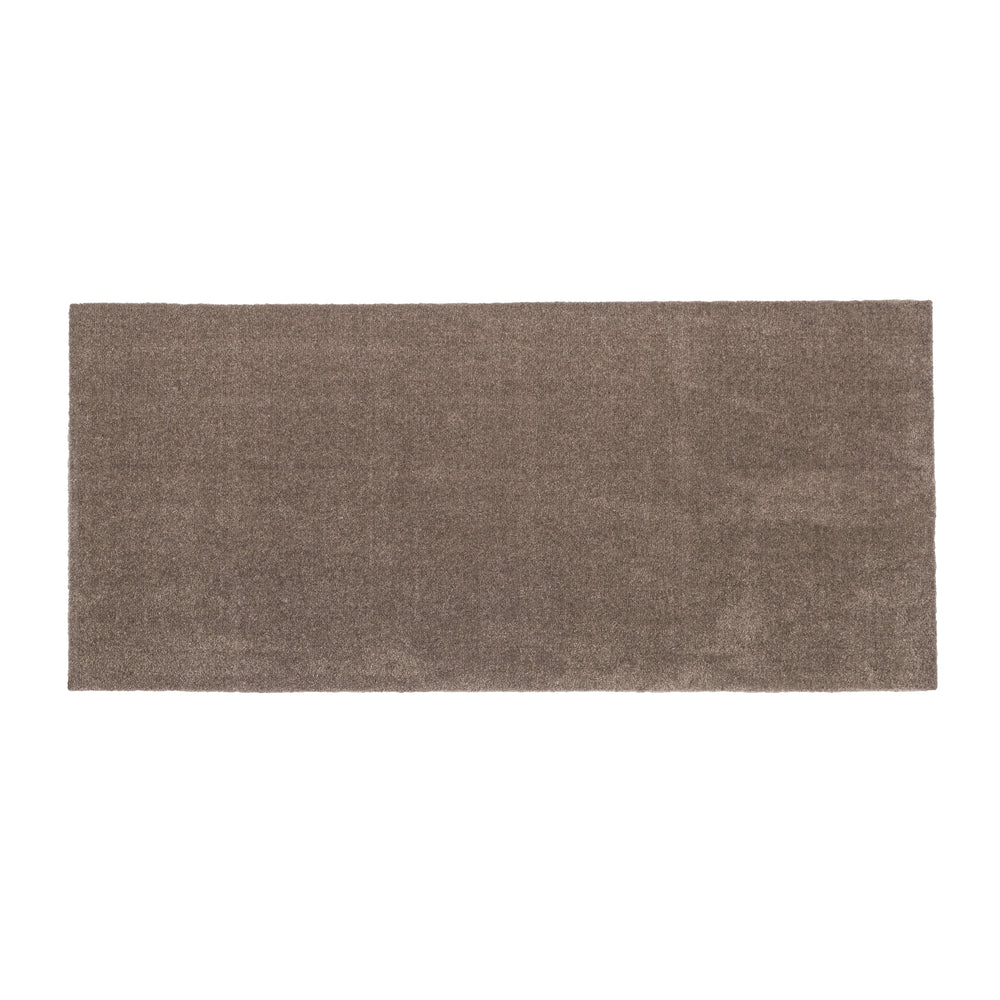 tica copenhagen - Fußmatte Unicolor | 90 x 200 cm / sand/beige