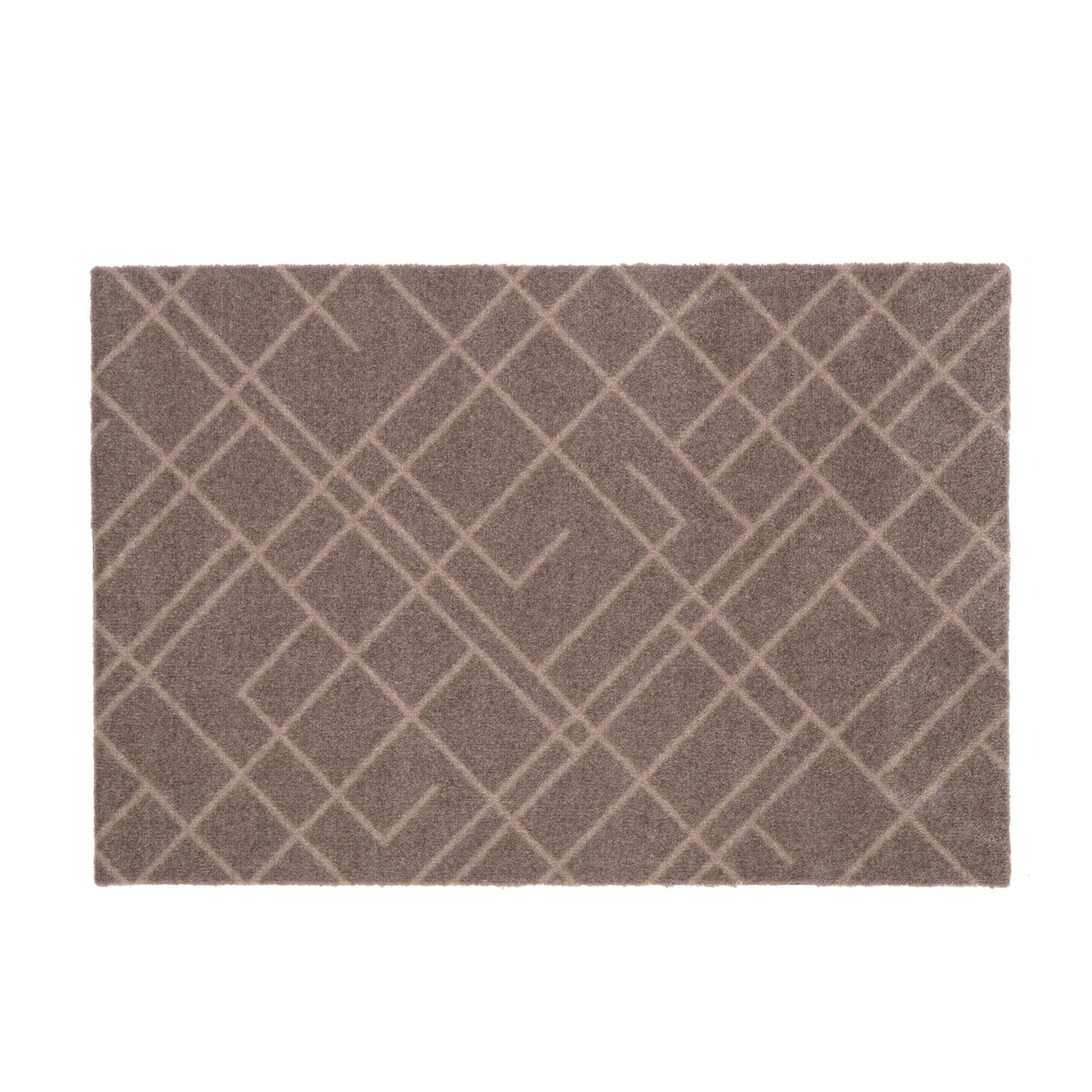 tica copenhagen - Lines Fußmatte | sand/beige