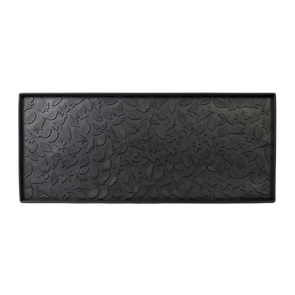 tica copenhagen - Schuhabtropfschale | leaf / 88 x 38 cm
