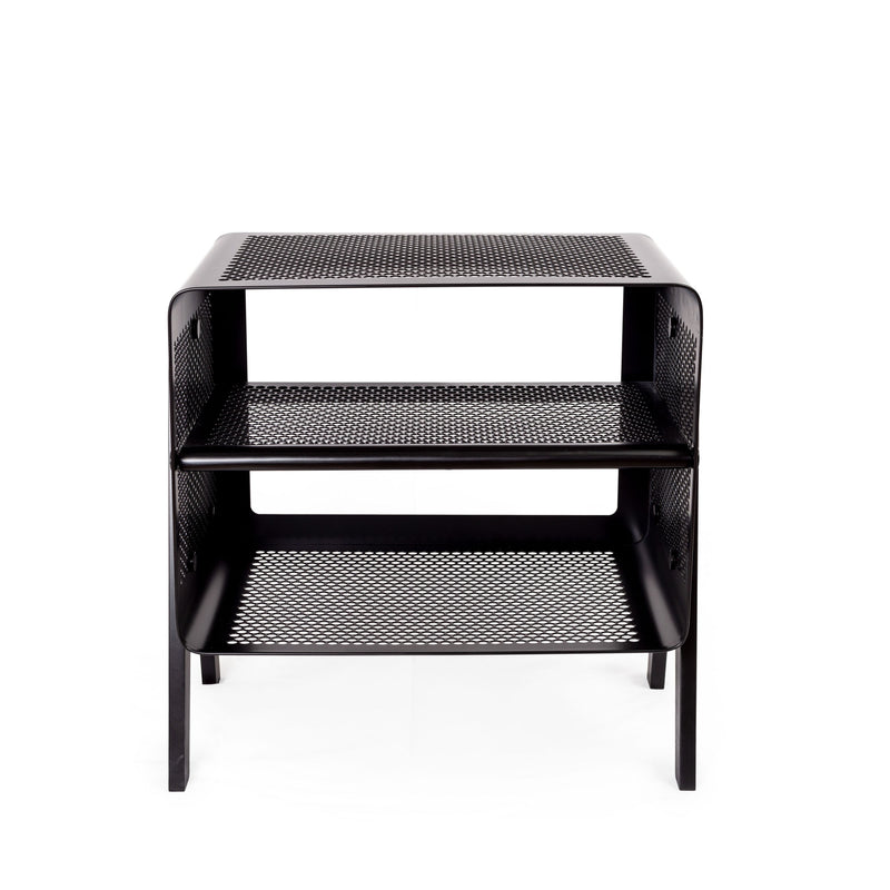 tica copenhagen - Stand-Schuhregal | 50 x 35 x 50 cm / schwarz