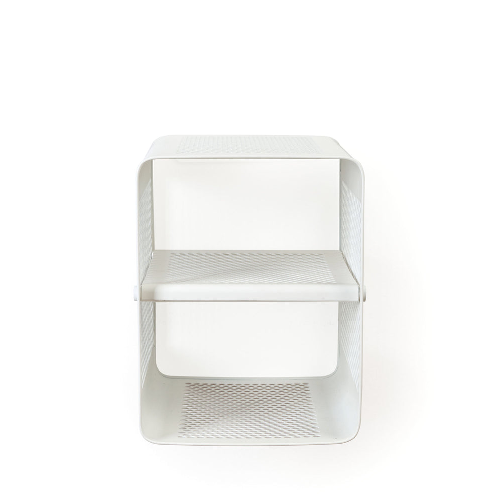 tica copenhagen - Wand-Schuhregal | 35 x 35 cm / weiß