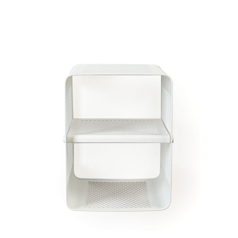 tica copenhagen - Wand-Schuhregal | 35 x 35 cm / weiß