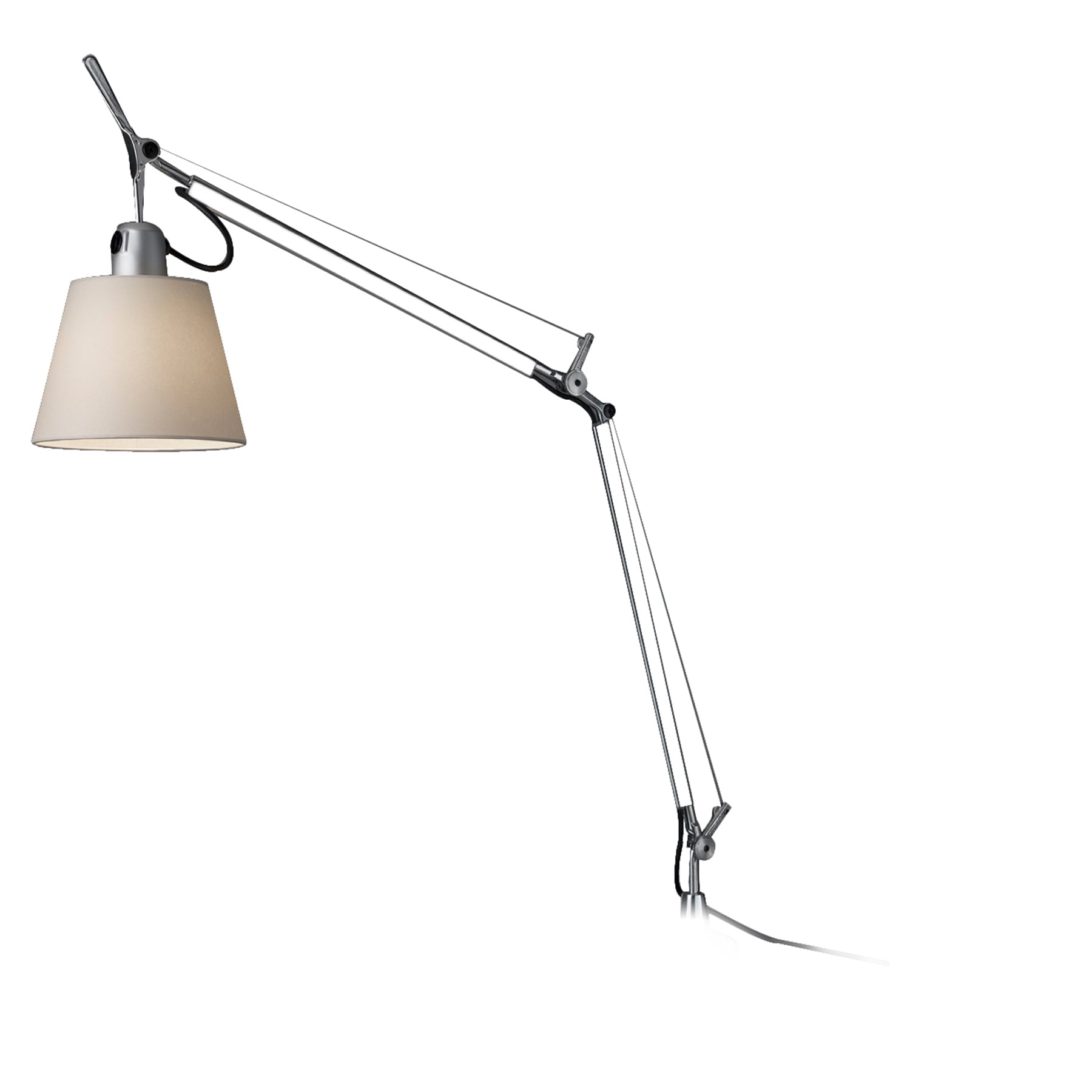 Artemide - Tolomeo Basculante Tischleuchte | Pergamentpapier