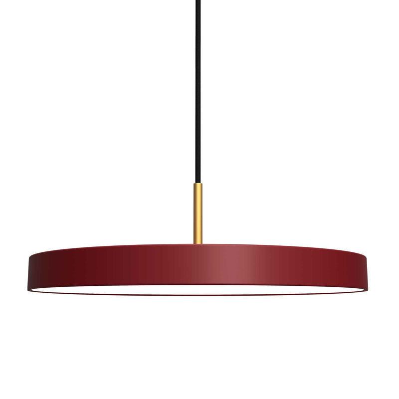 Umage - Asteria Pendelleuchte | Messing / ruby red