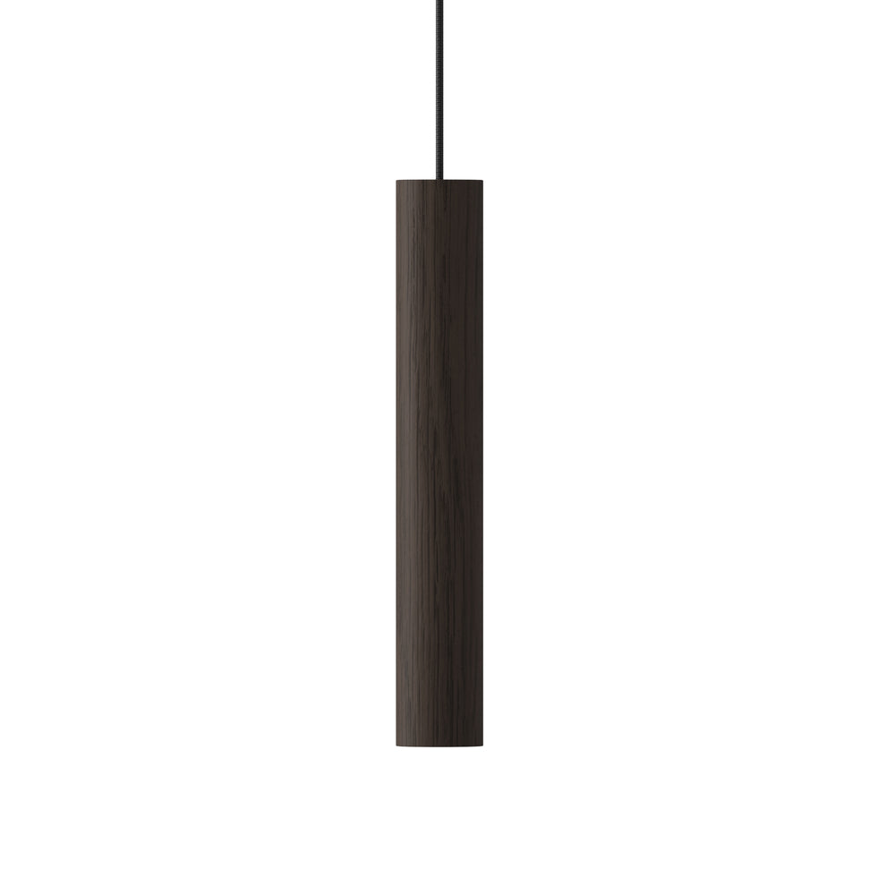 Umage - Chimes Pendelleuchte LED | normal / Eiche dunkel / Ø 3 x 22 cm