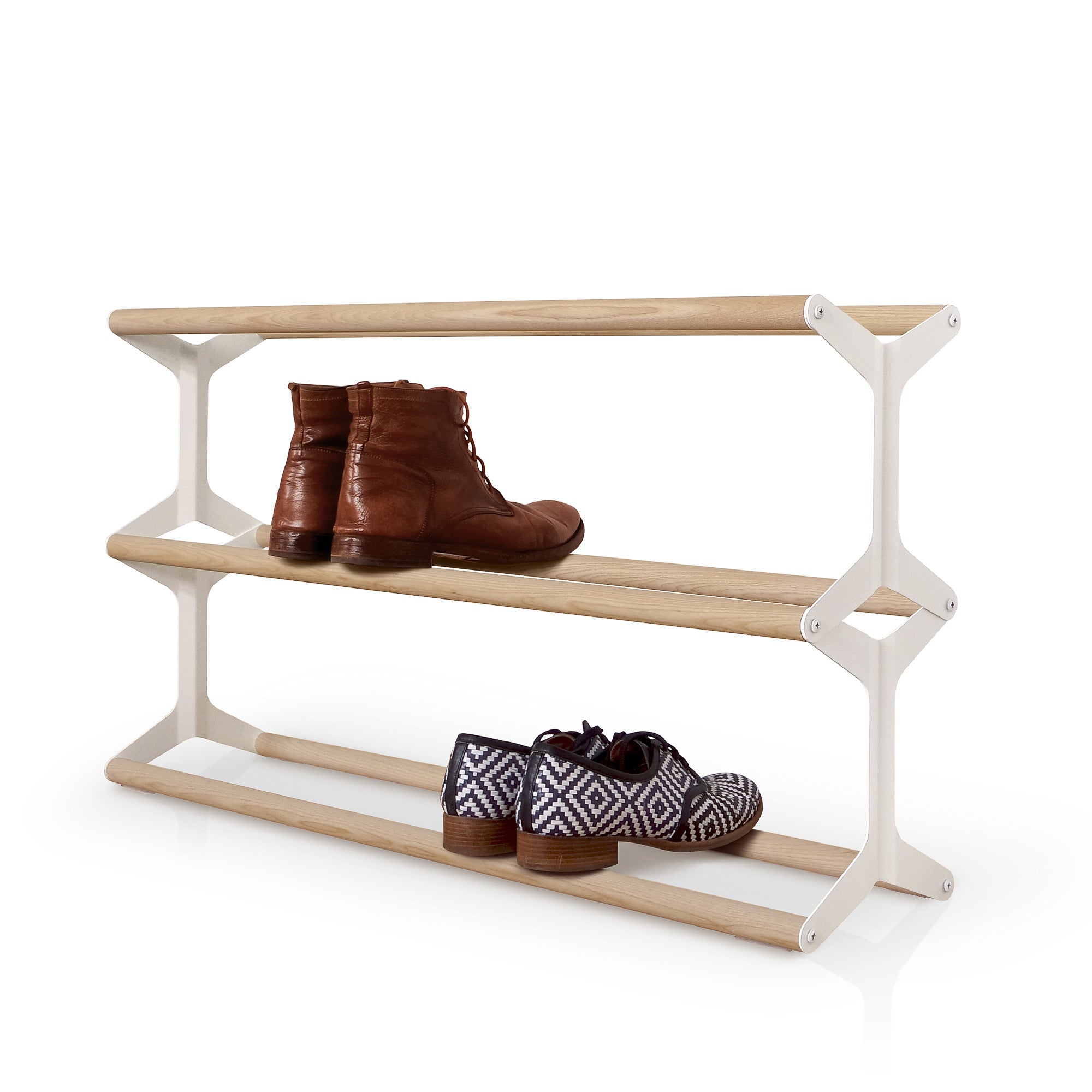 vonbox - Schuhregal Stixx | 3fach