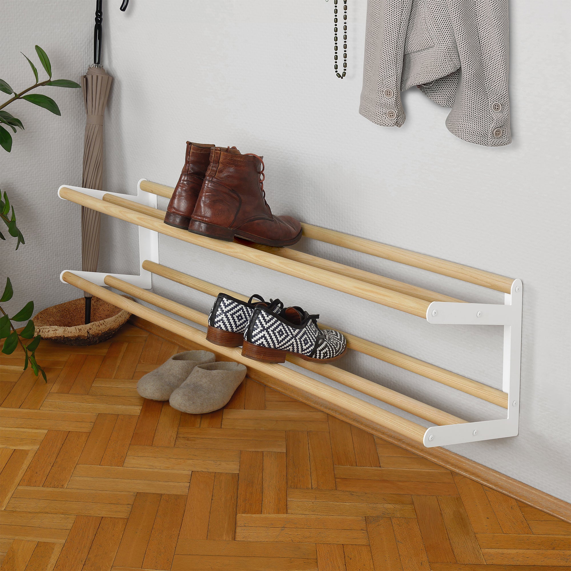 vonbox - Schuhregal Stixx Wall